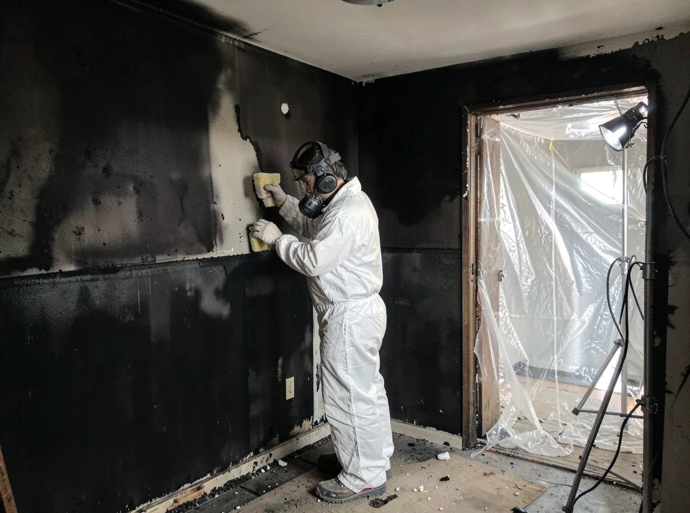 Fire Damage Restoration company in Lime Ridge, WI