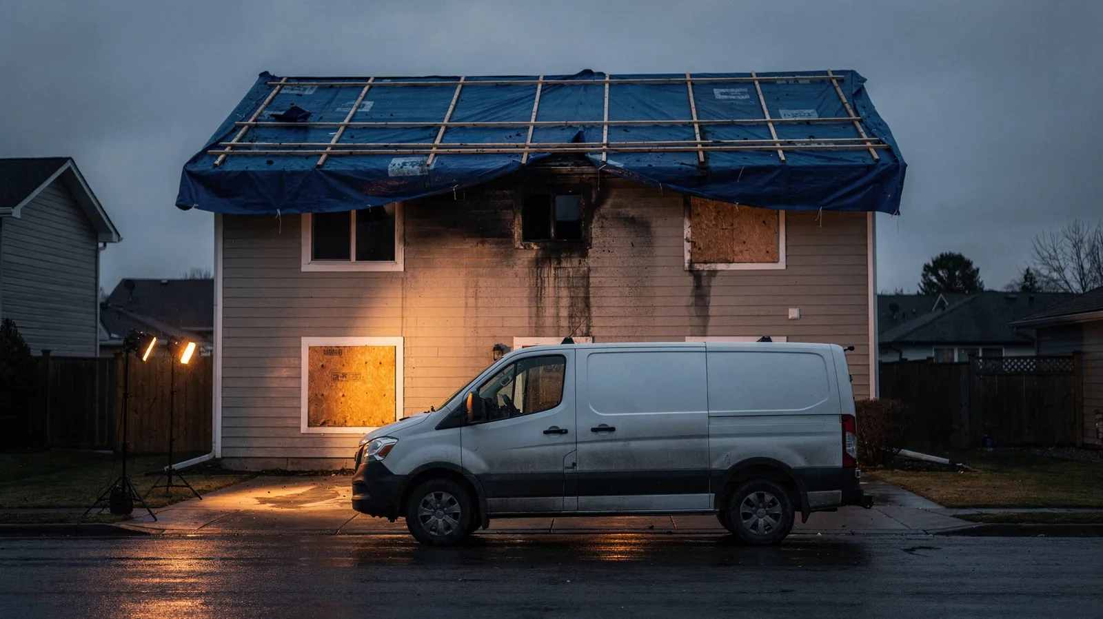 Fire Damage Restoration in Lime Ridge, WI near me